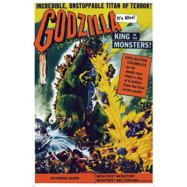 The Series 24x36 Poster Godzilla